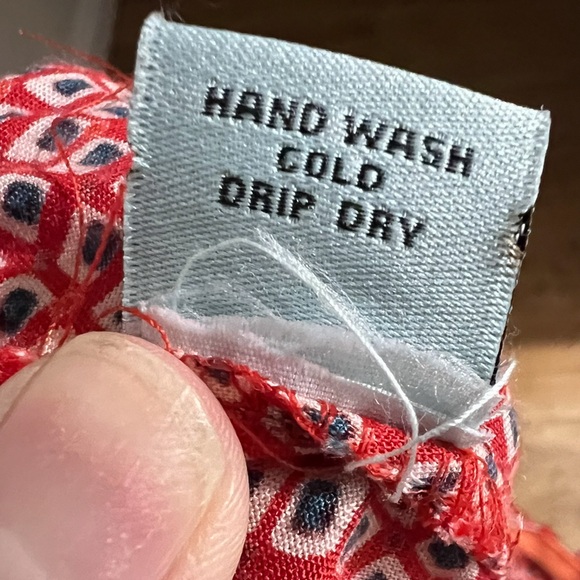 Nostalgia Red & Teal Patterned Boho Wide Leg Pants - Picture 10 of 13